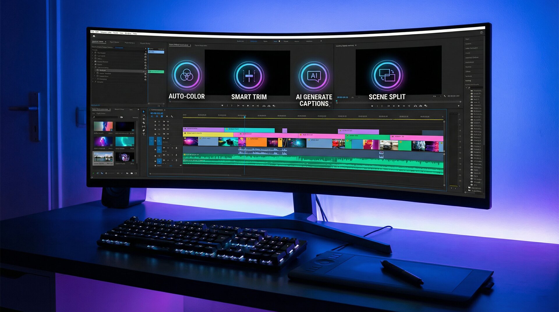 糖心vlog AI视频剪辑